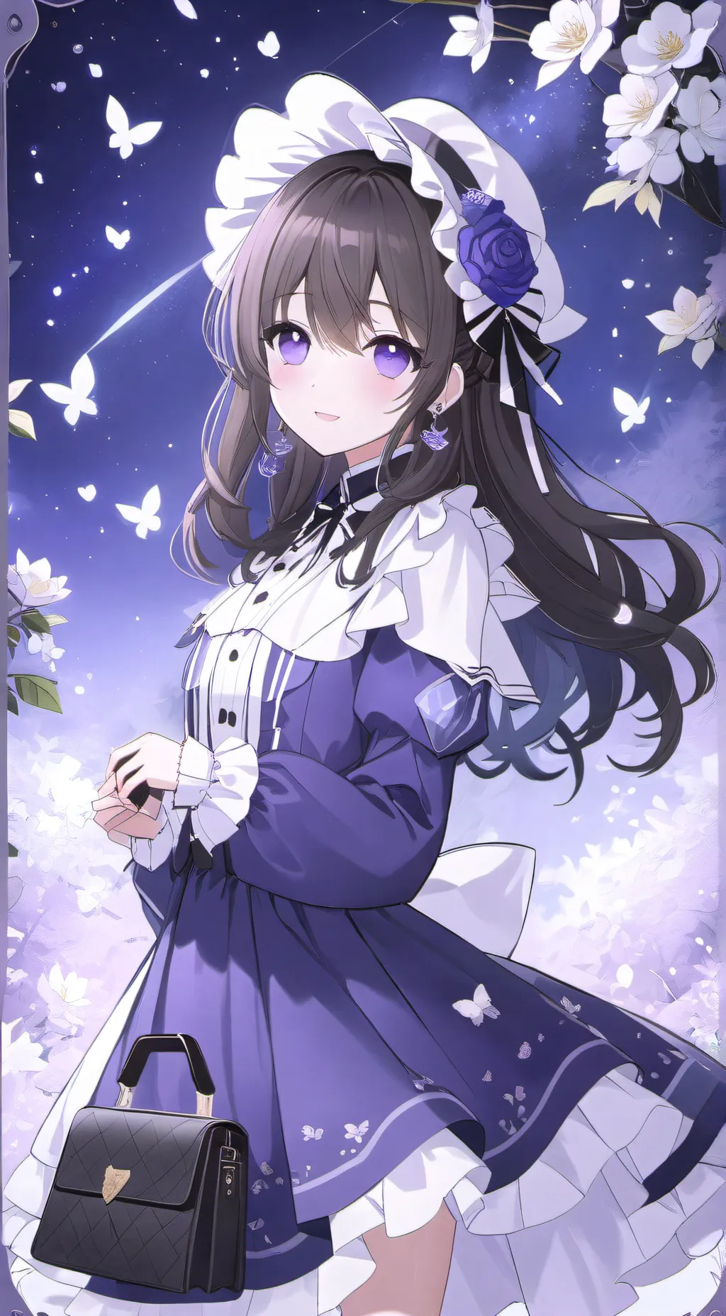 ai character: соня background