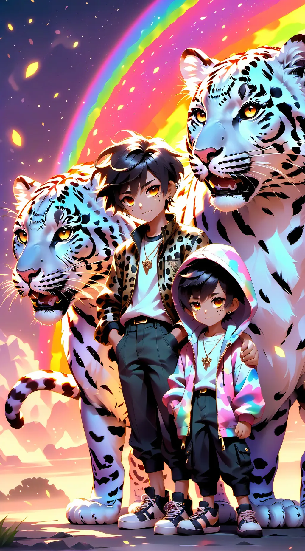 ai character: Big Brother￼ background