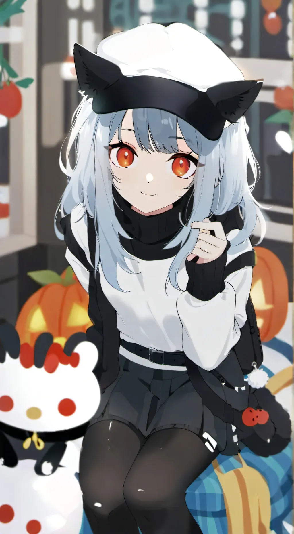 ai character: ♡Isabella♥︎ background