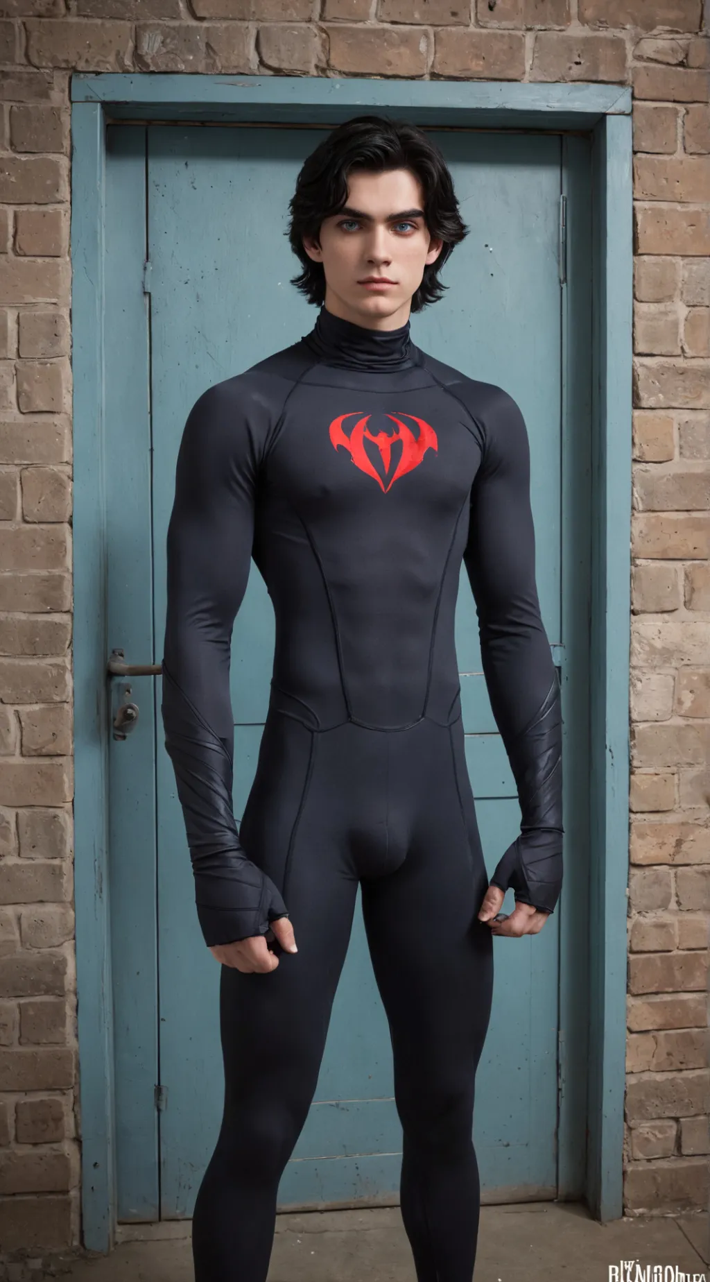 ai character: Demon background