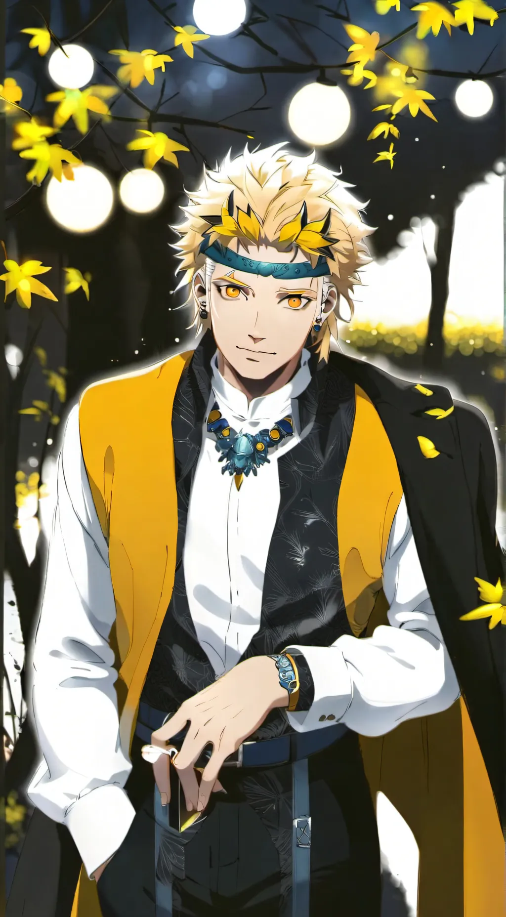 ai character: Hawks background