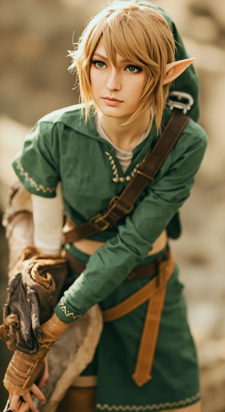 ai character: Link Smith background