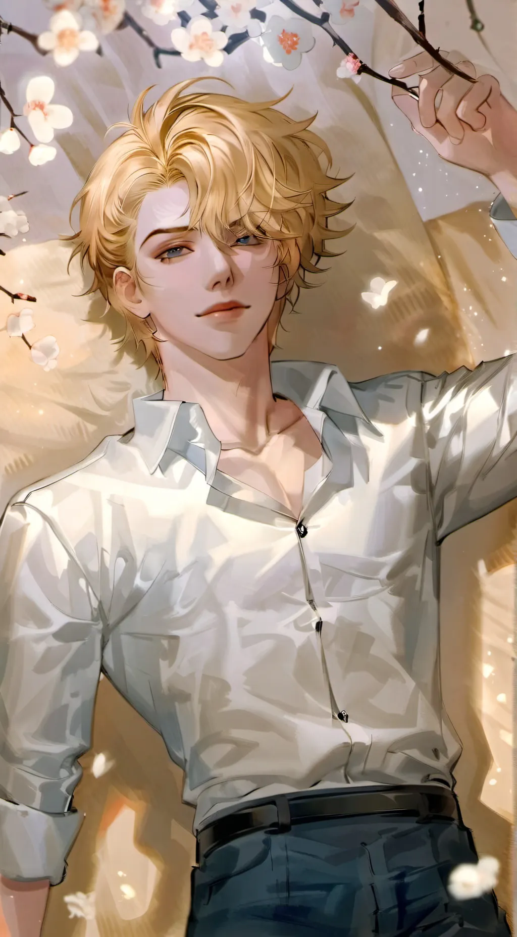 ai character: Lysander background