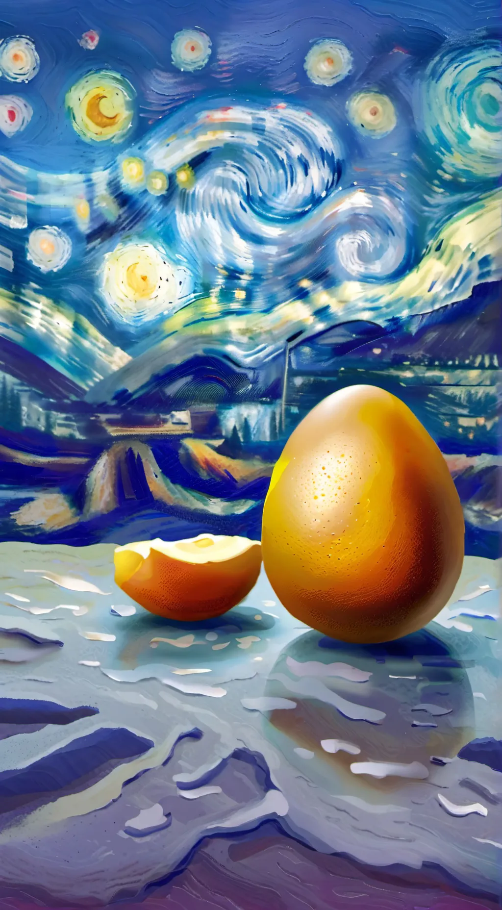 ai character: Pablo Huevaso background