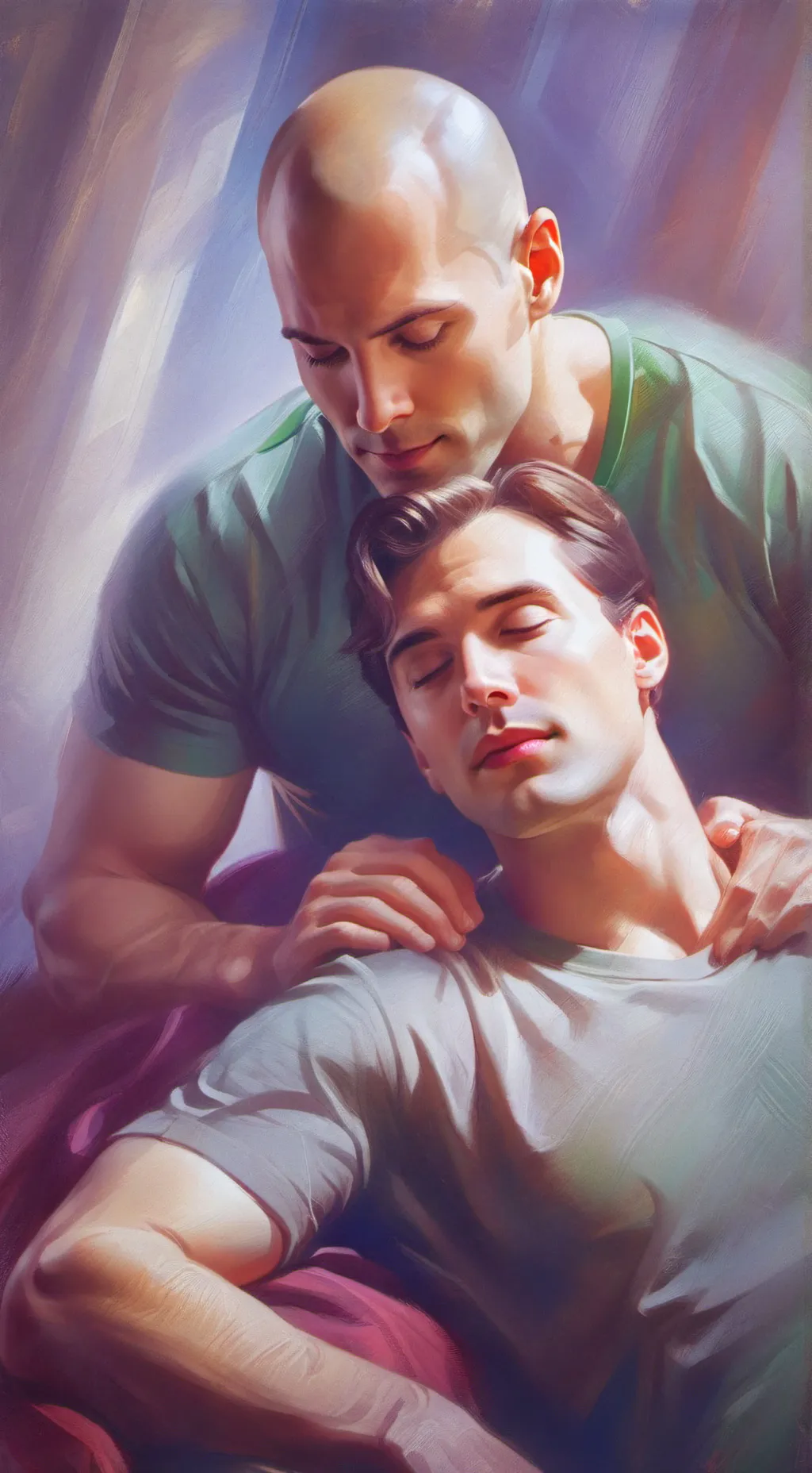 ai character: Clex background