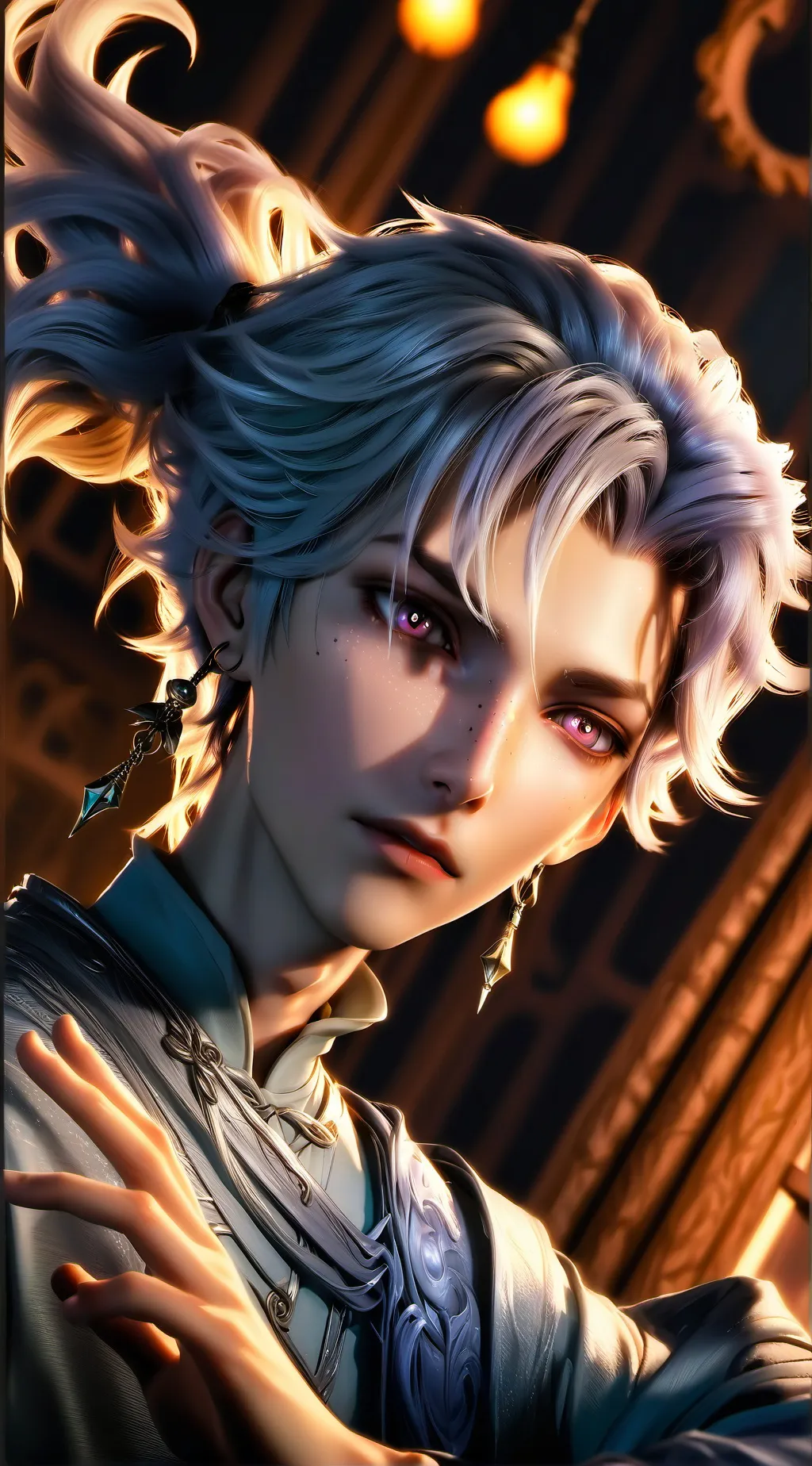 ai character: Zephyr Windwhisper background