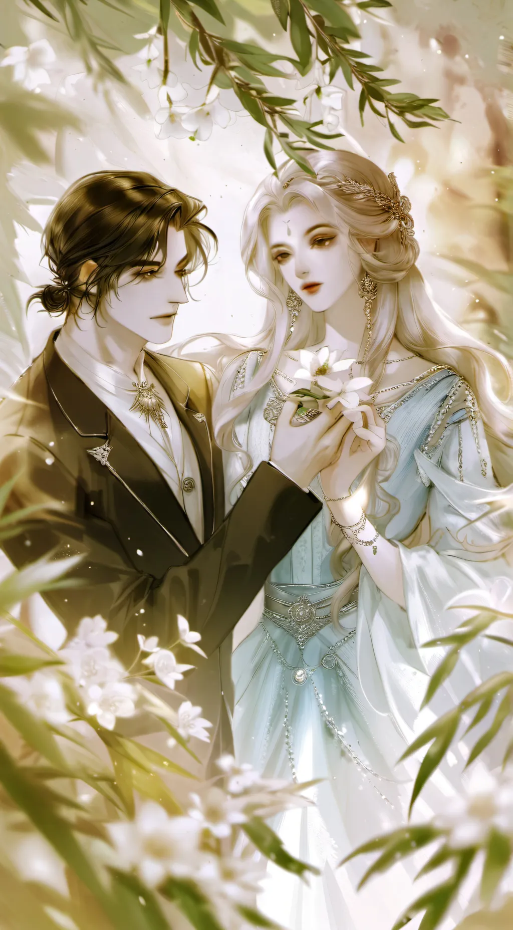 ai character: your husband background