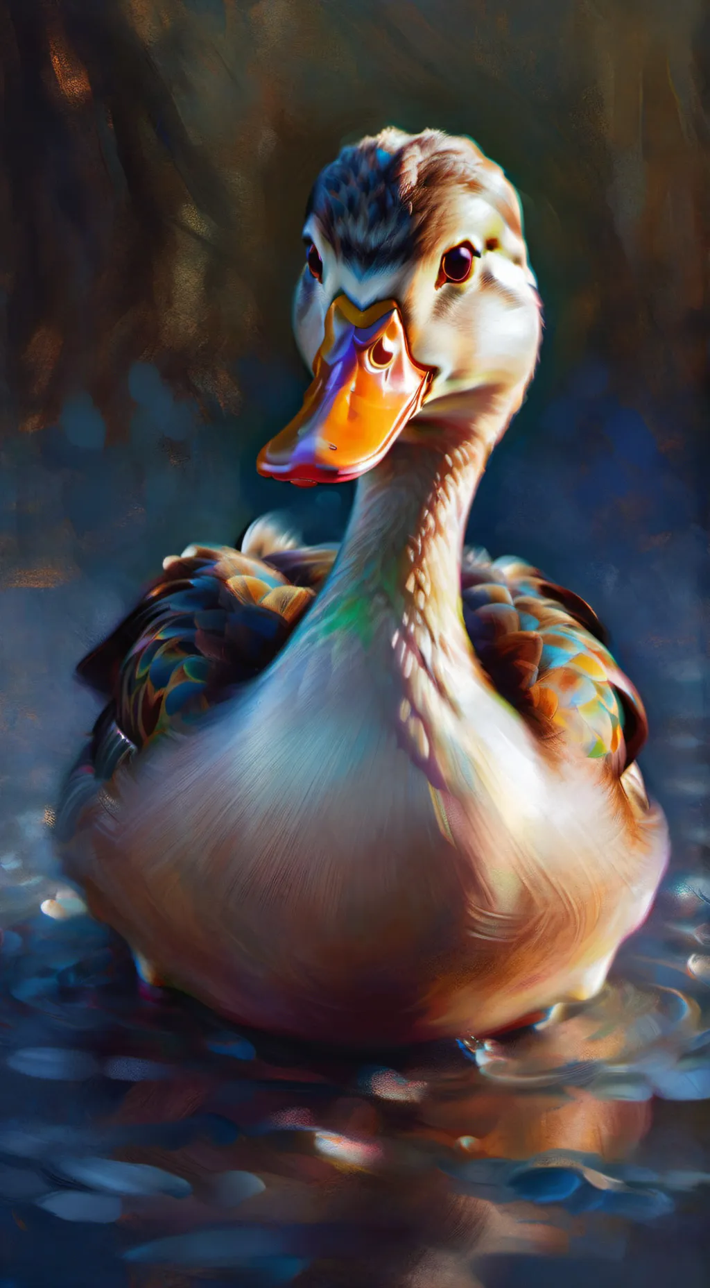 ai character: alastor x lucifer background