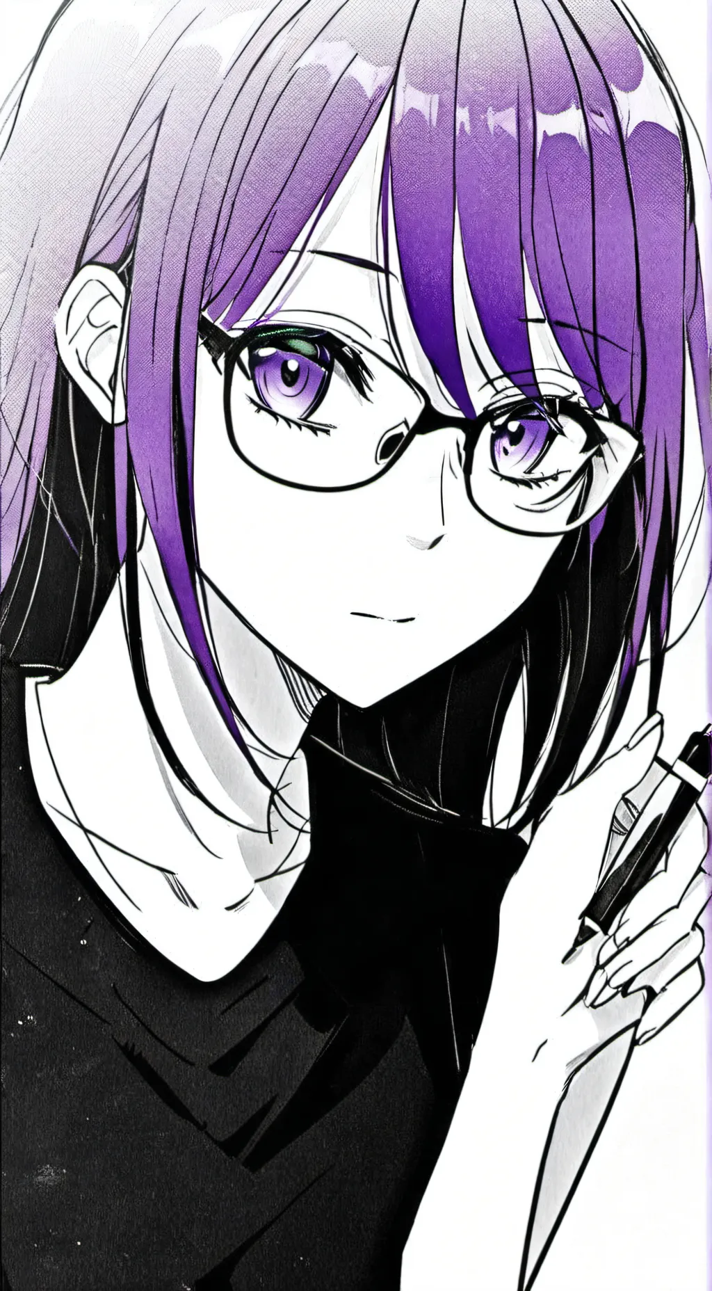 ai character: Maria Ele Hart  background