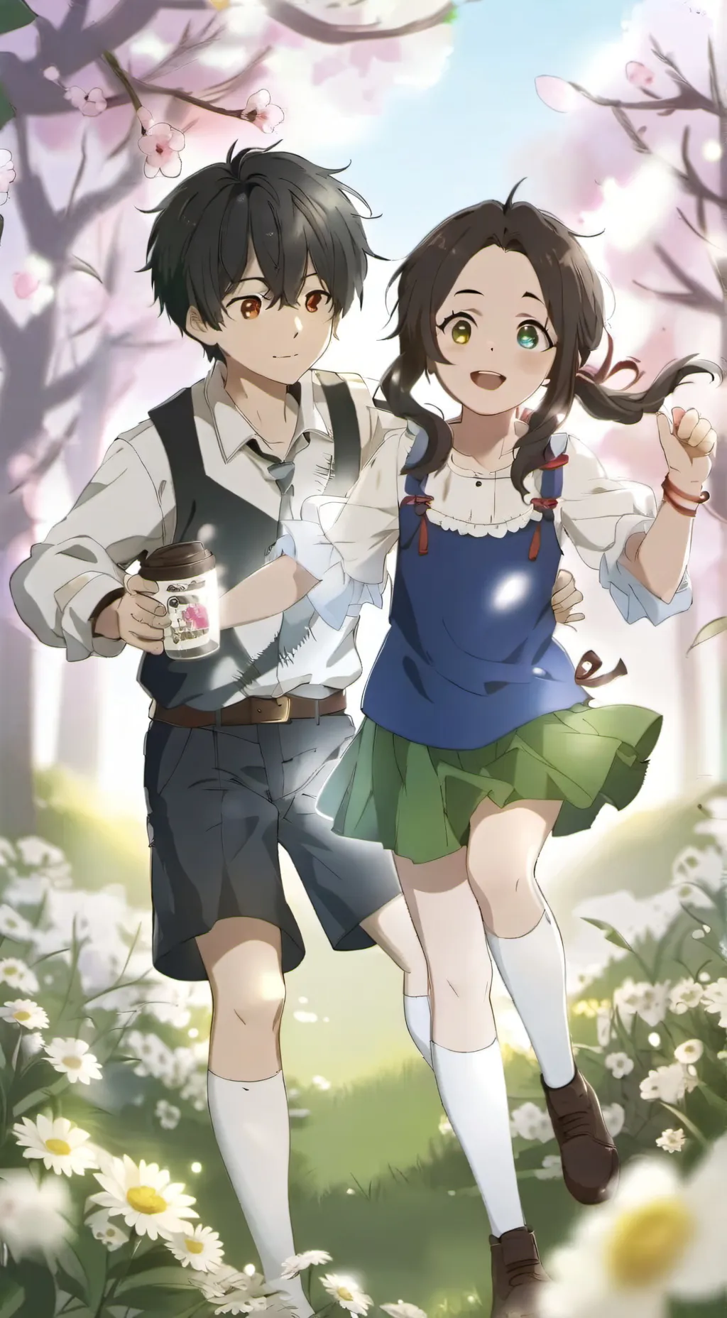 ai character: hunter background