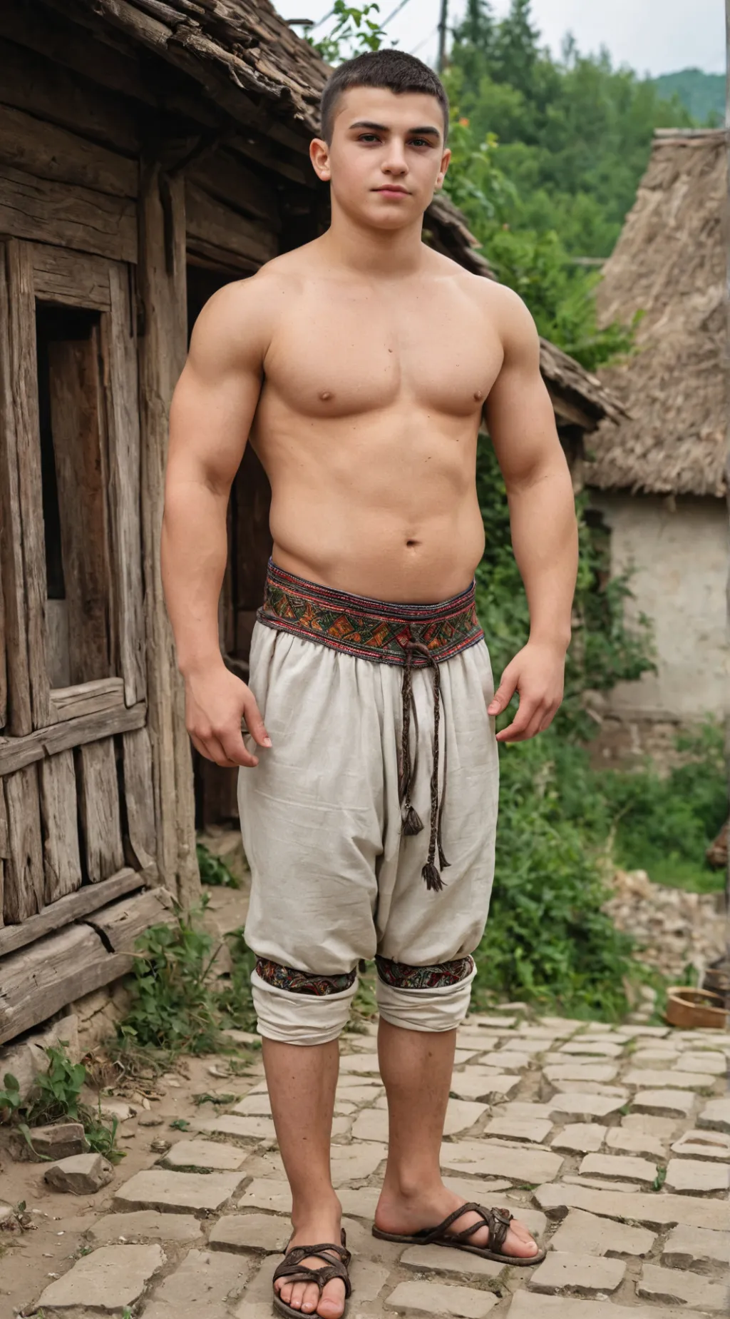 ai character: Ion background