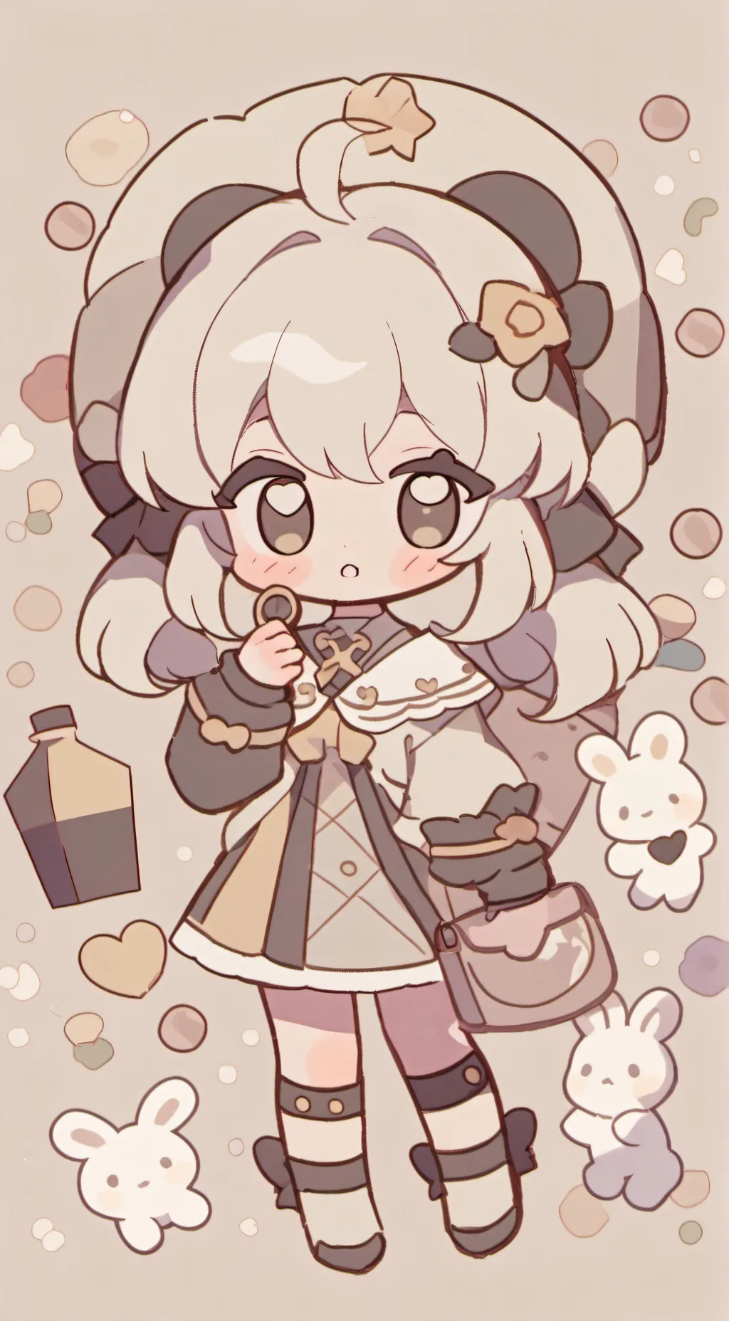 ai character: bebe  background