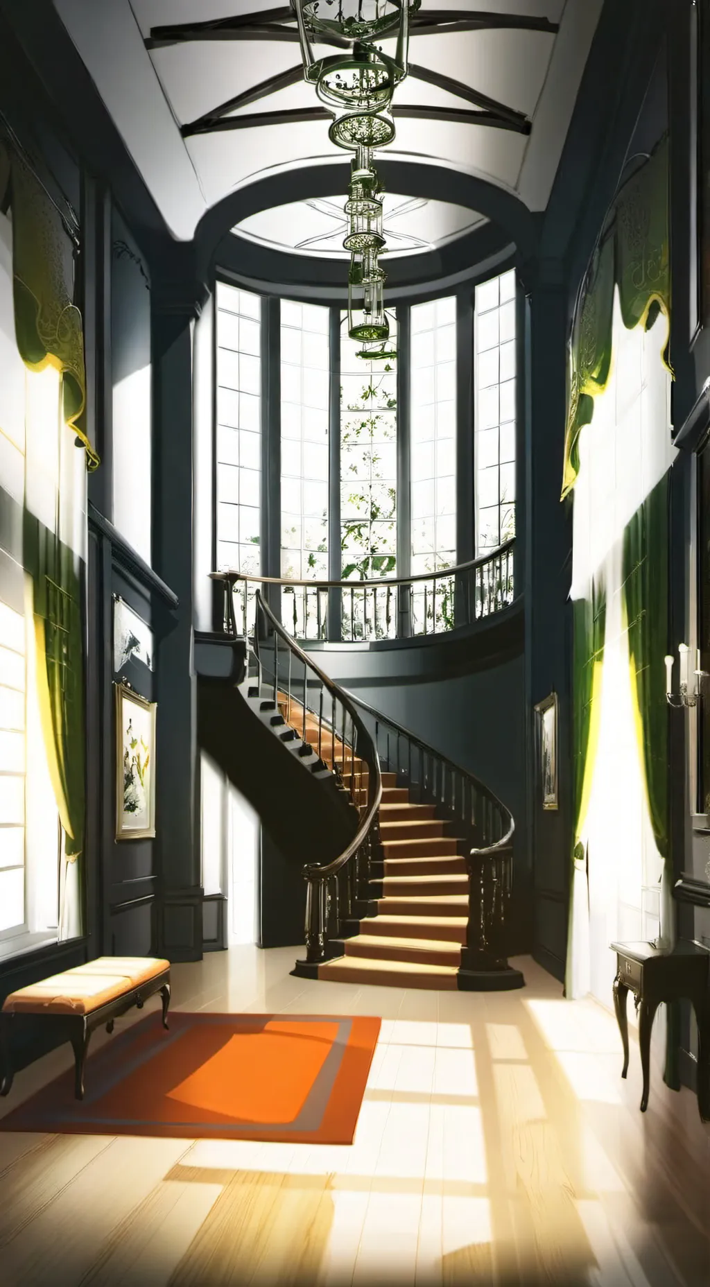 ai character: DW ARGUMENT! background