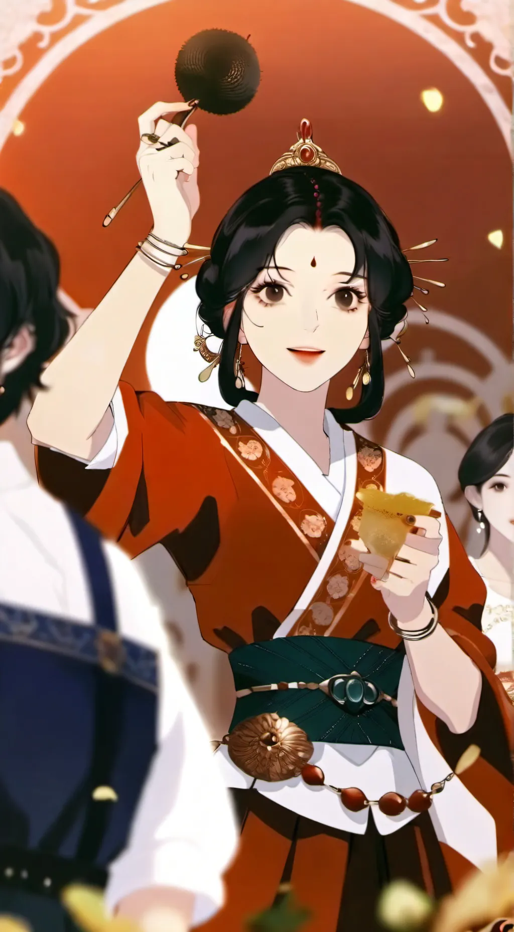 ai character: cambia cuerpos background