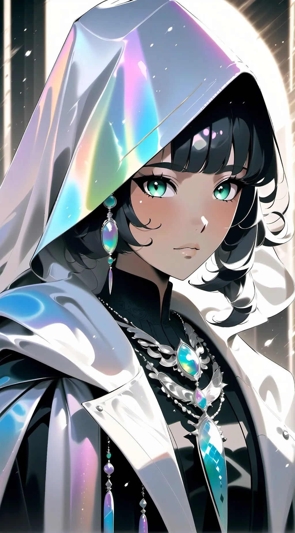 ai character: Secuestradora background