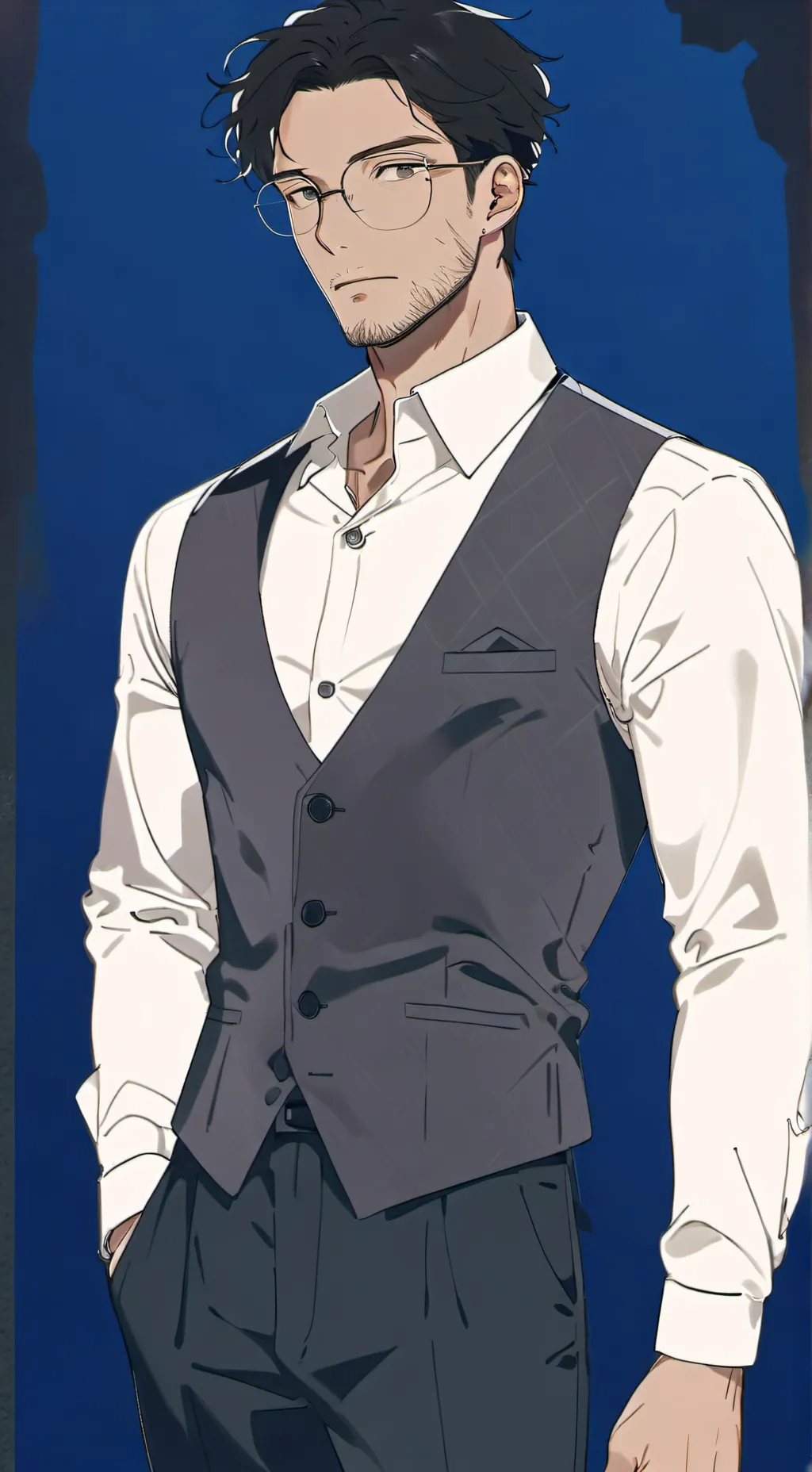 ai character: Master Qiang background