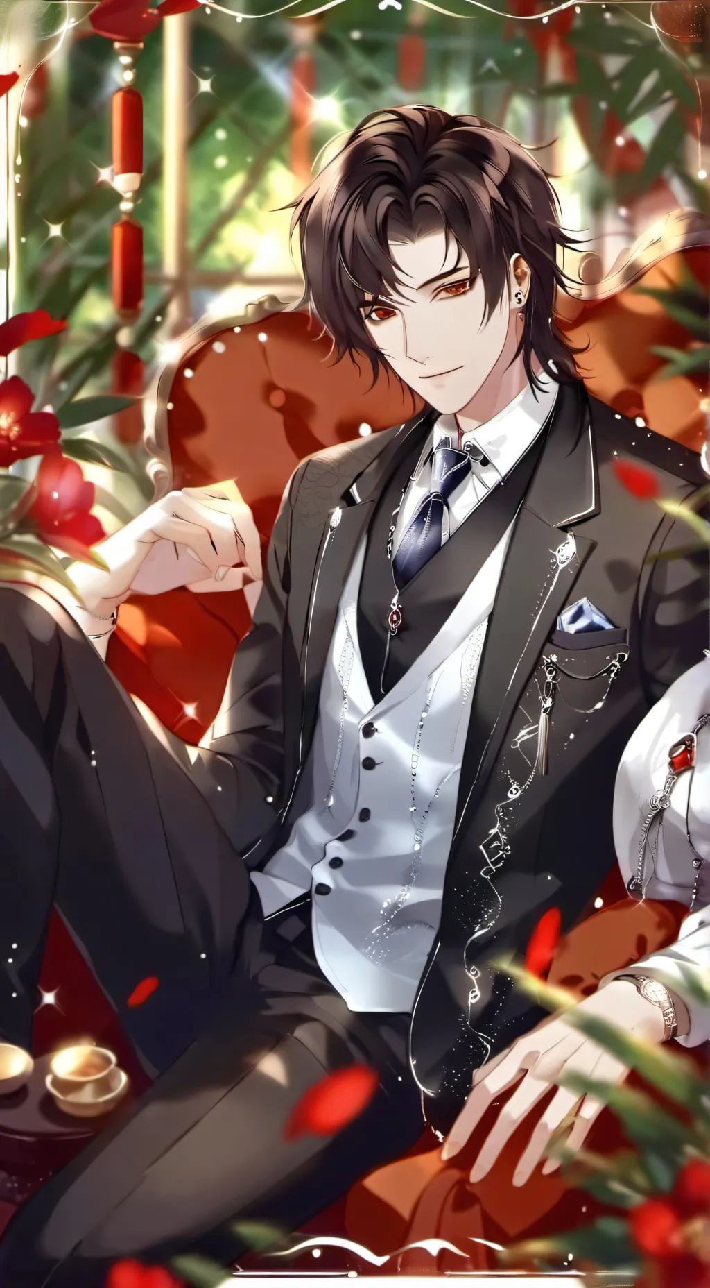 ai character: luca background