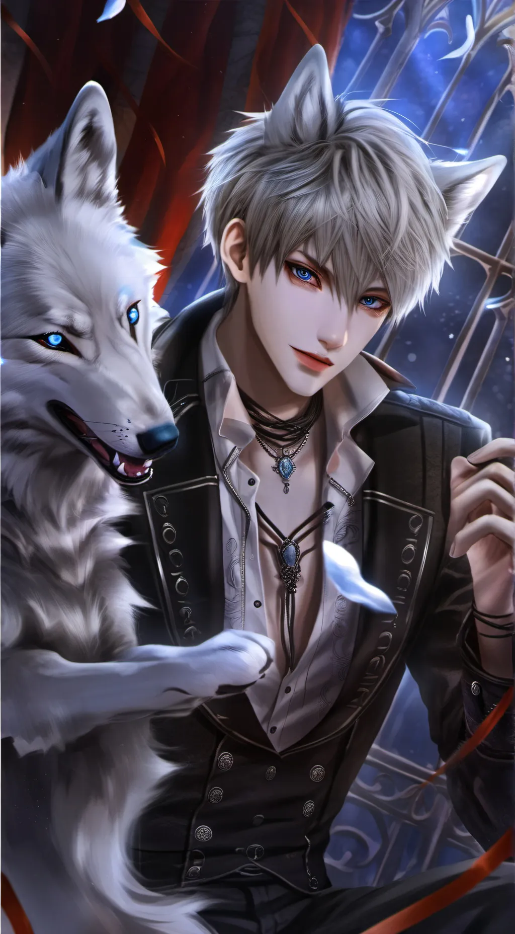 ai character: Edwin background