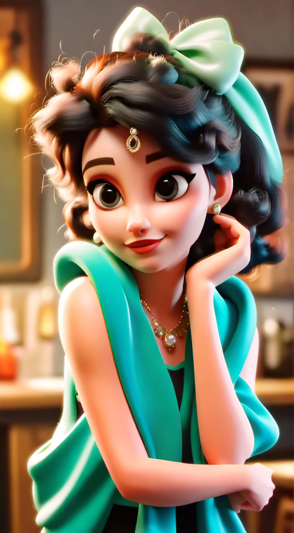 ai character: Kaitlyn x Jacob background