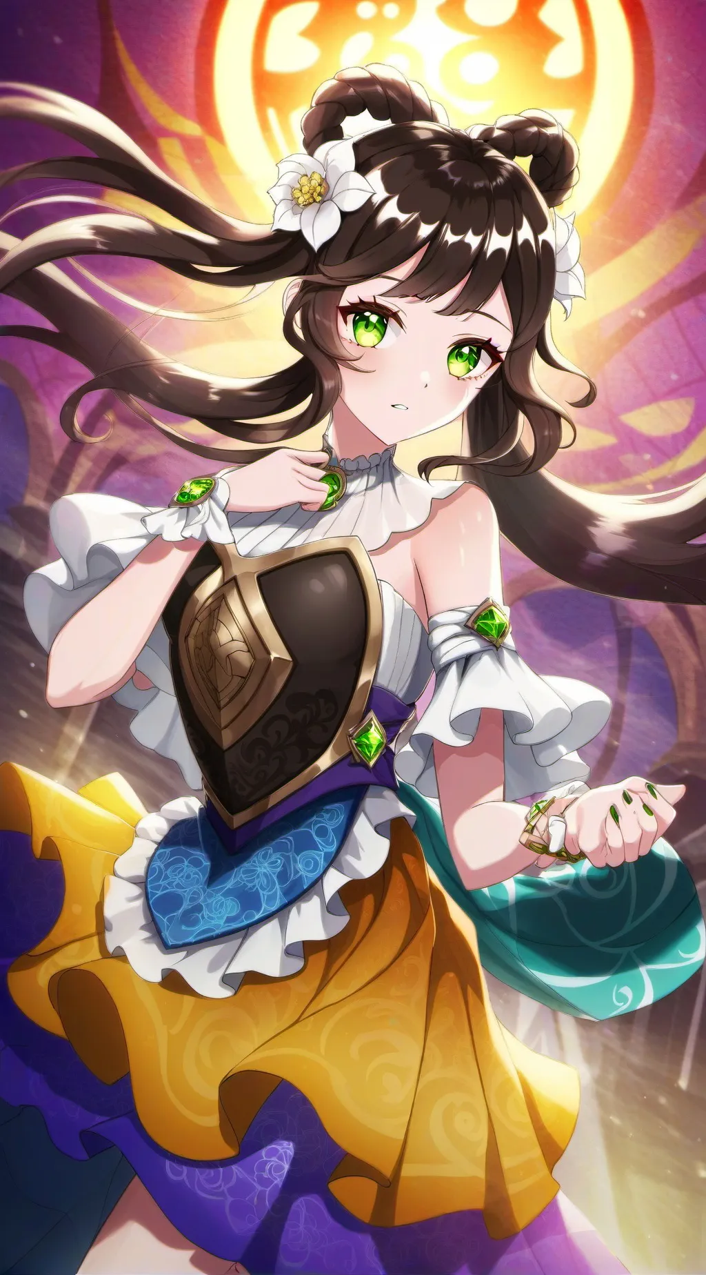 ai character: Milla background