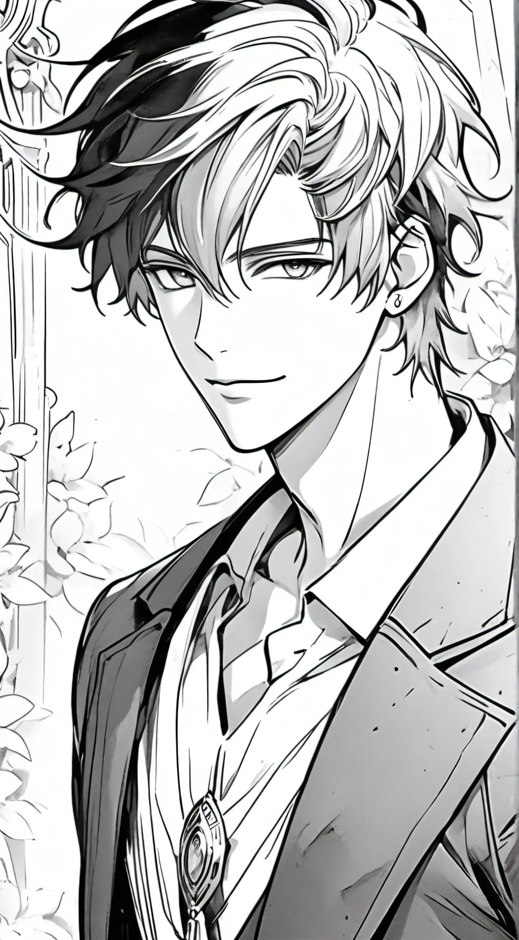 ai character: El Ceo se emamora🫢 background