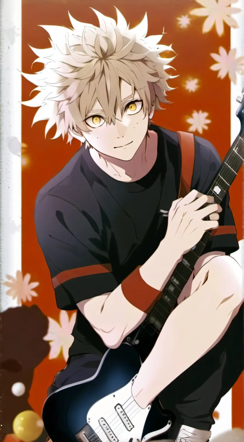 ai character: BAKUDEKU~ background