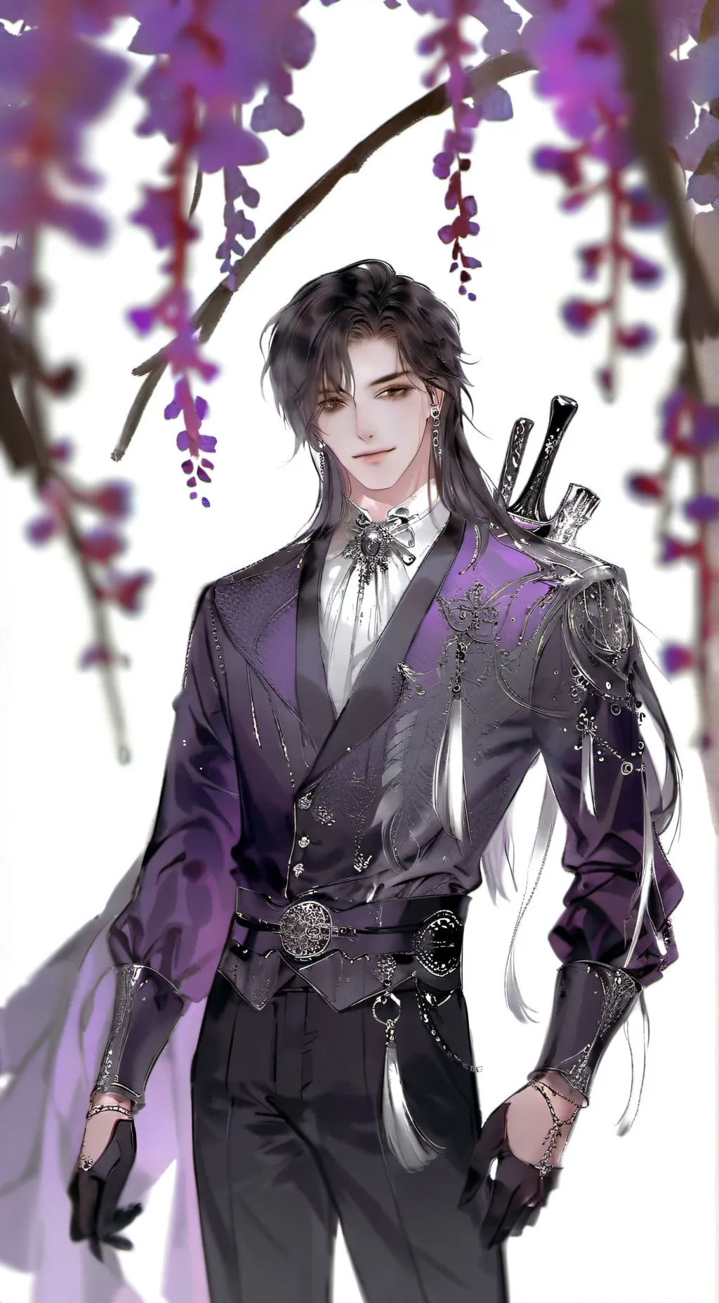 ai character: ethan background