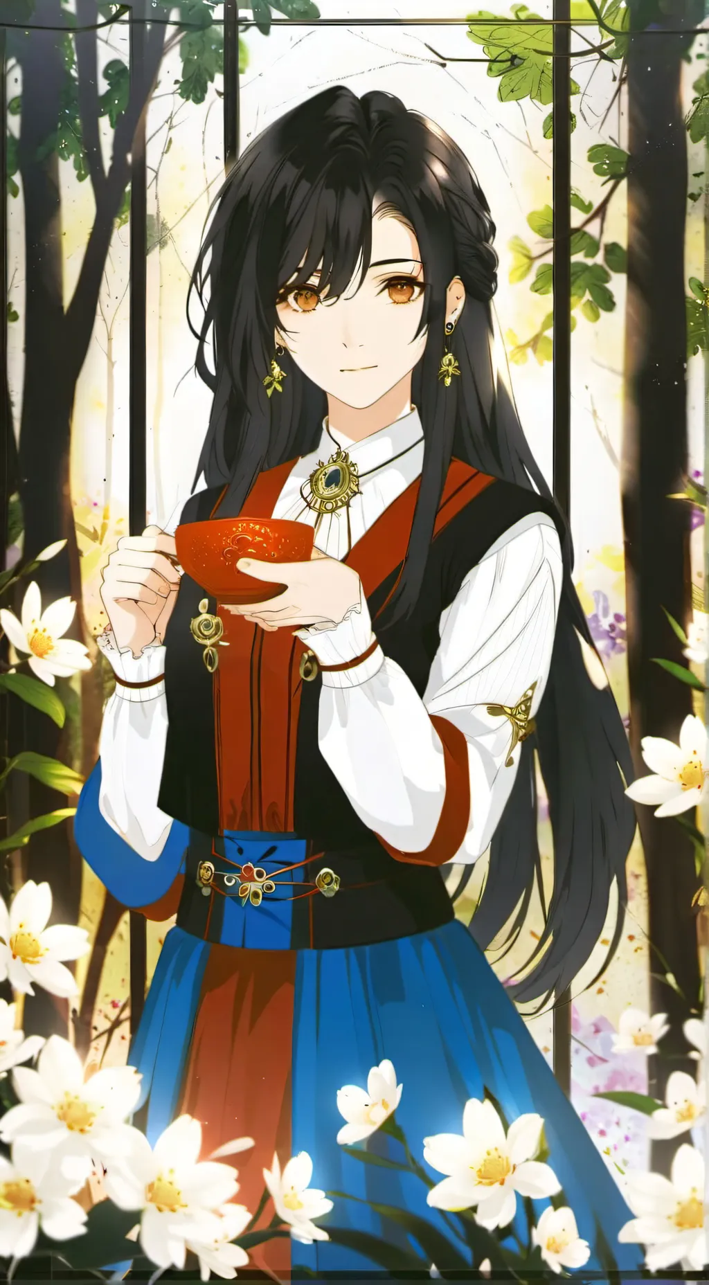 ai character: Xavira background