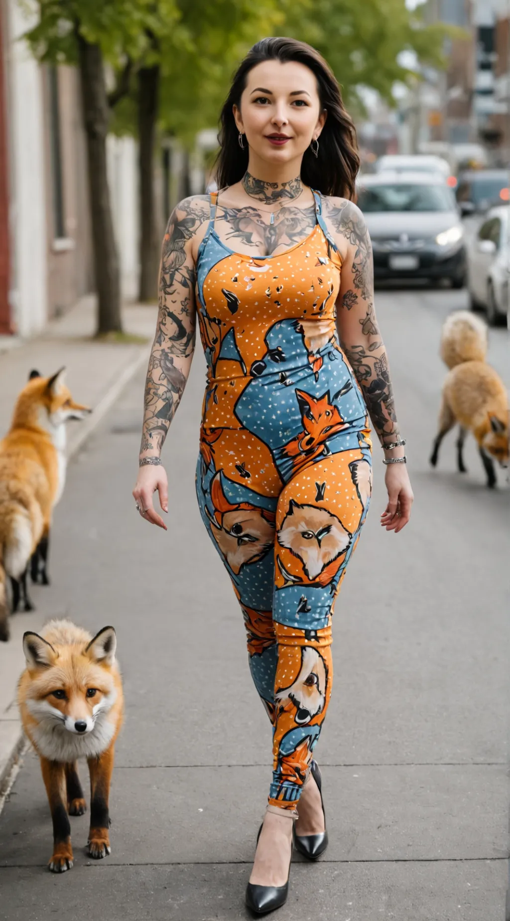 ai character: Britain Underseige background