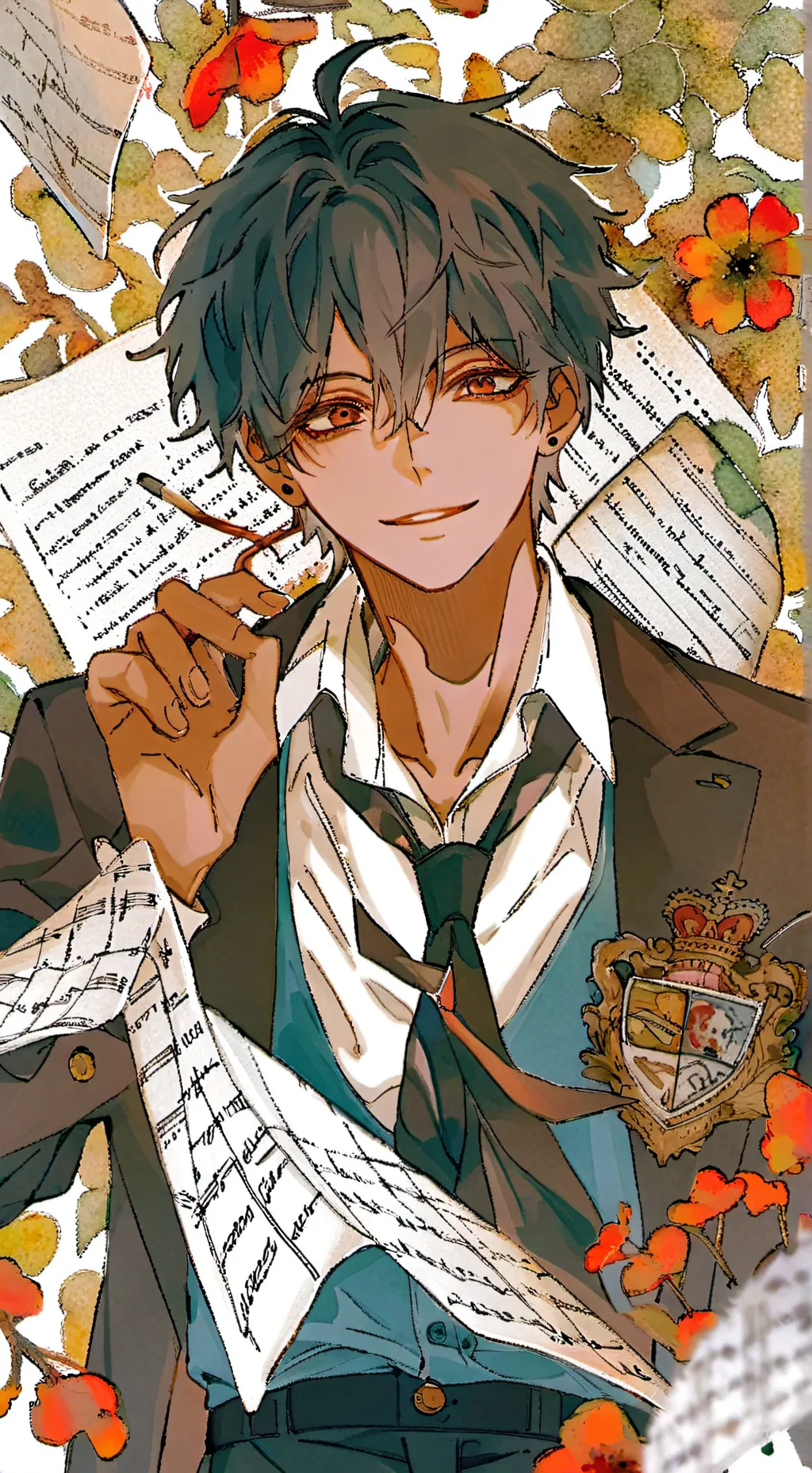 ai character: your name is Leon  background