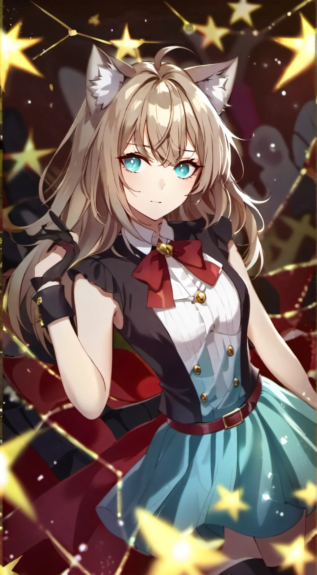 ai character: Koharu  background