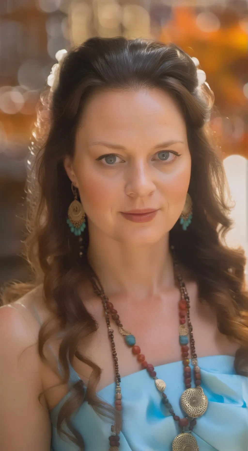 ai character: Faye background