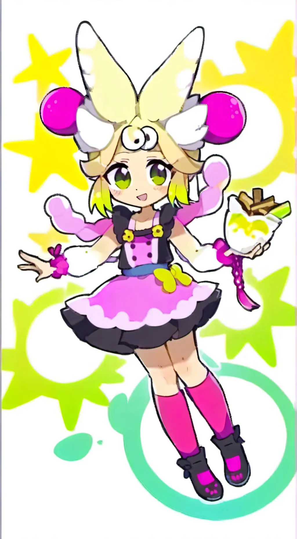 ai character: looey background