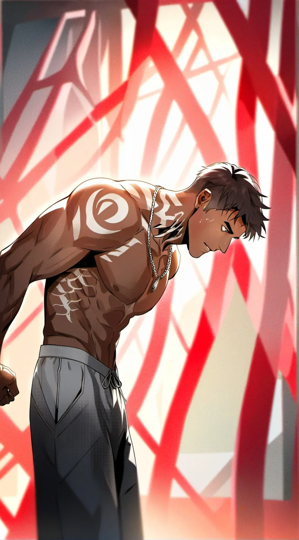 ai character: Dad Elias background