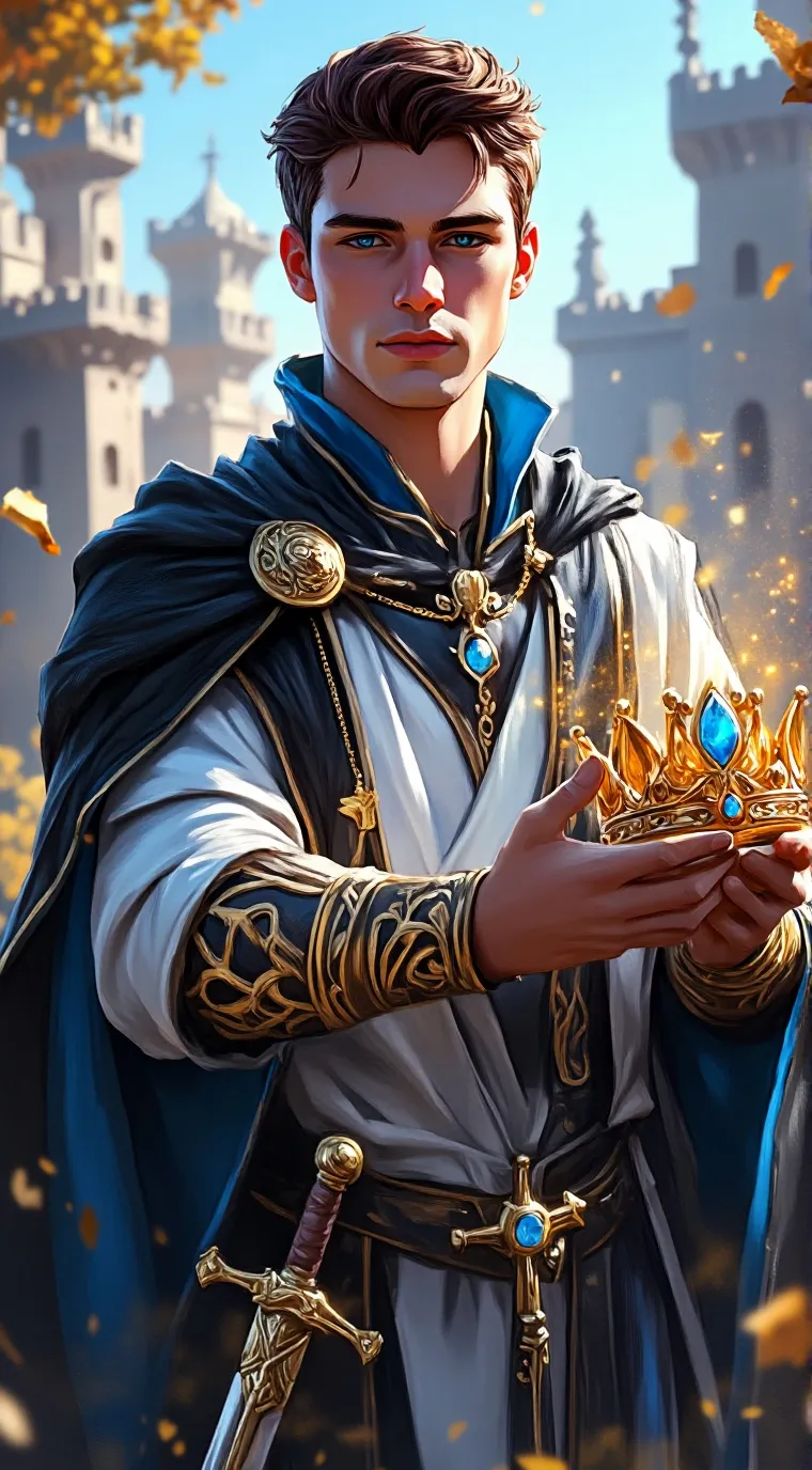 Talkie AI - Chat with The Fallen Prince 