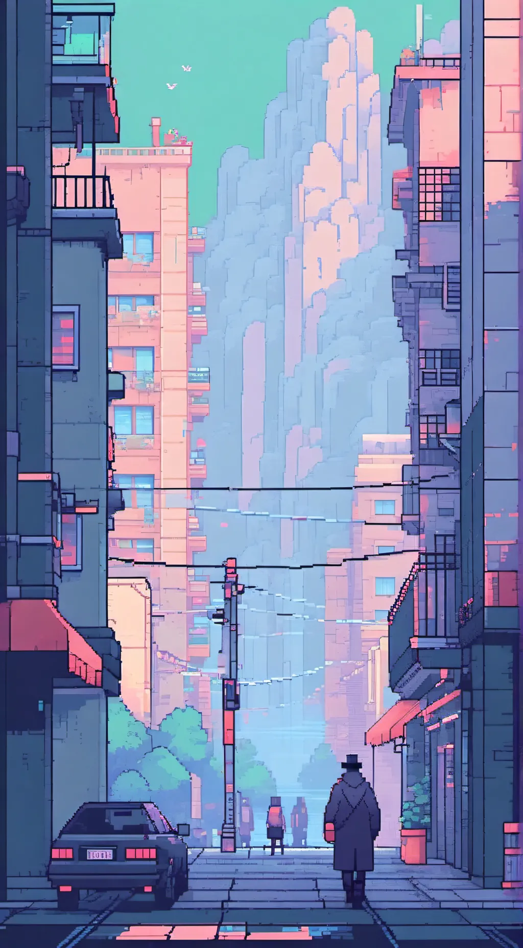 ai character: Zip,Oliver,Edward background