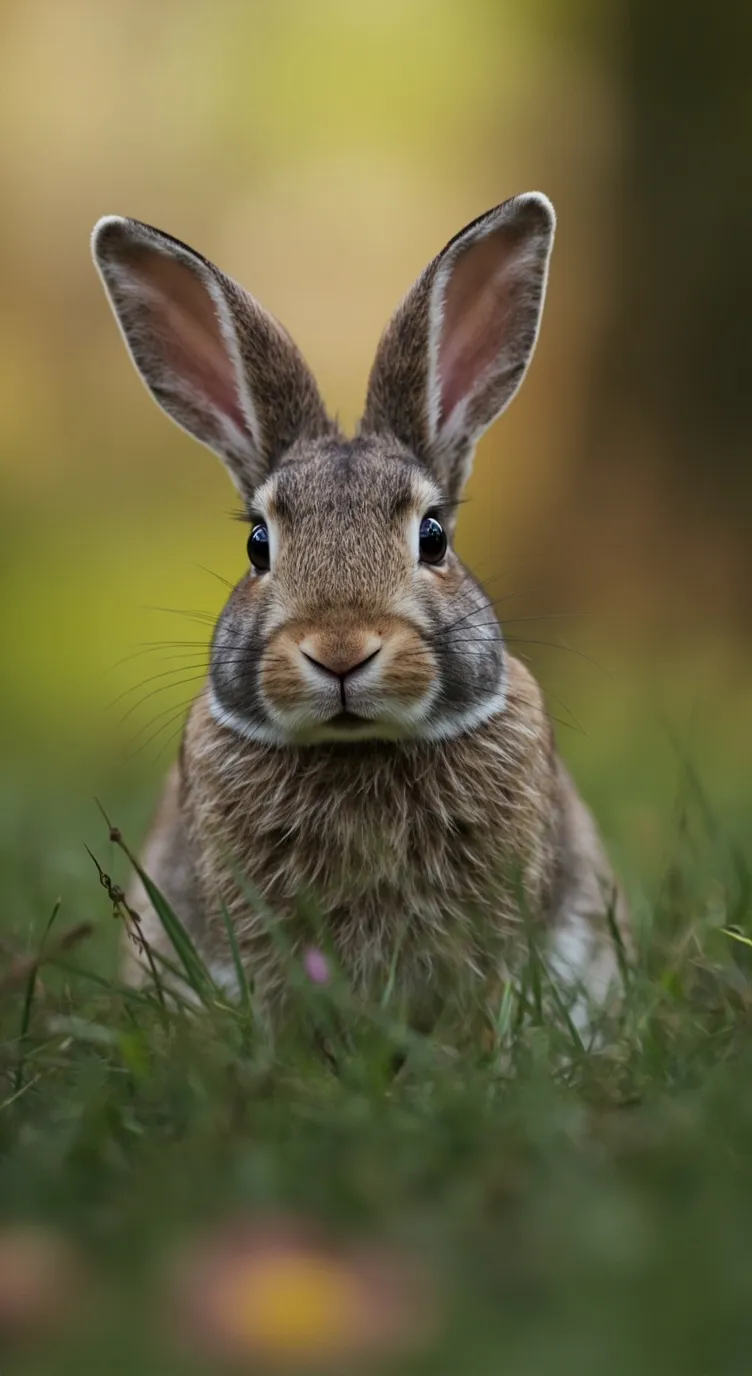 ai character: Gibberish Bunny background