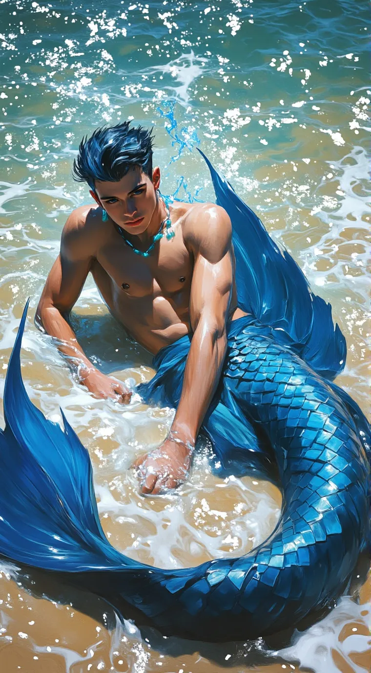 ai character: Alluring melody background