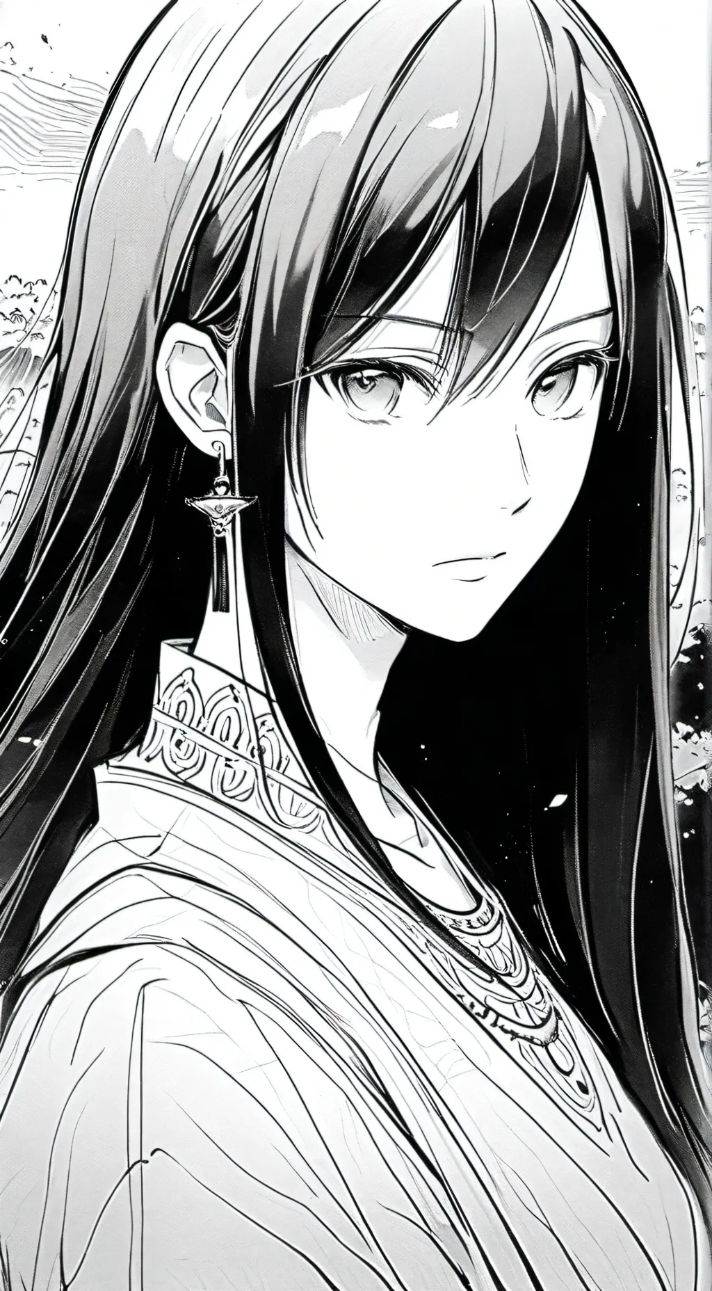 ai character: Leah background