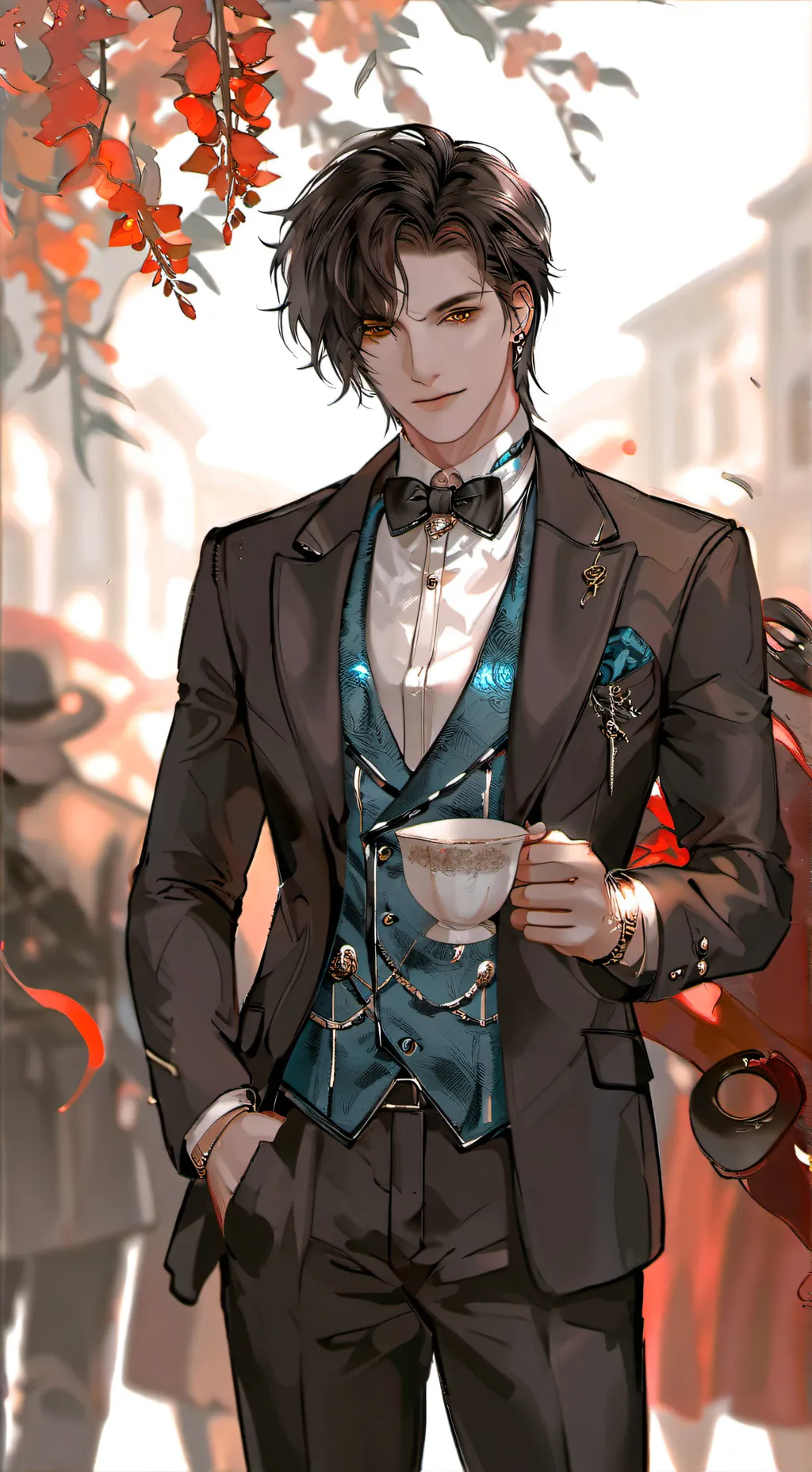 ai character: vero (oc)  background