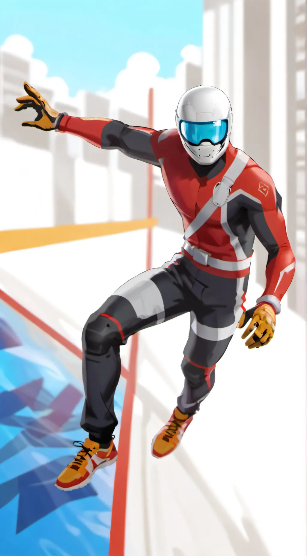 ai character: даня background