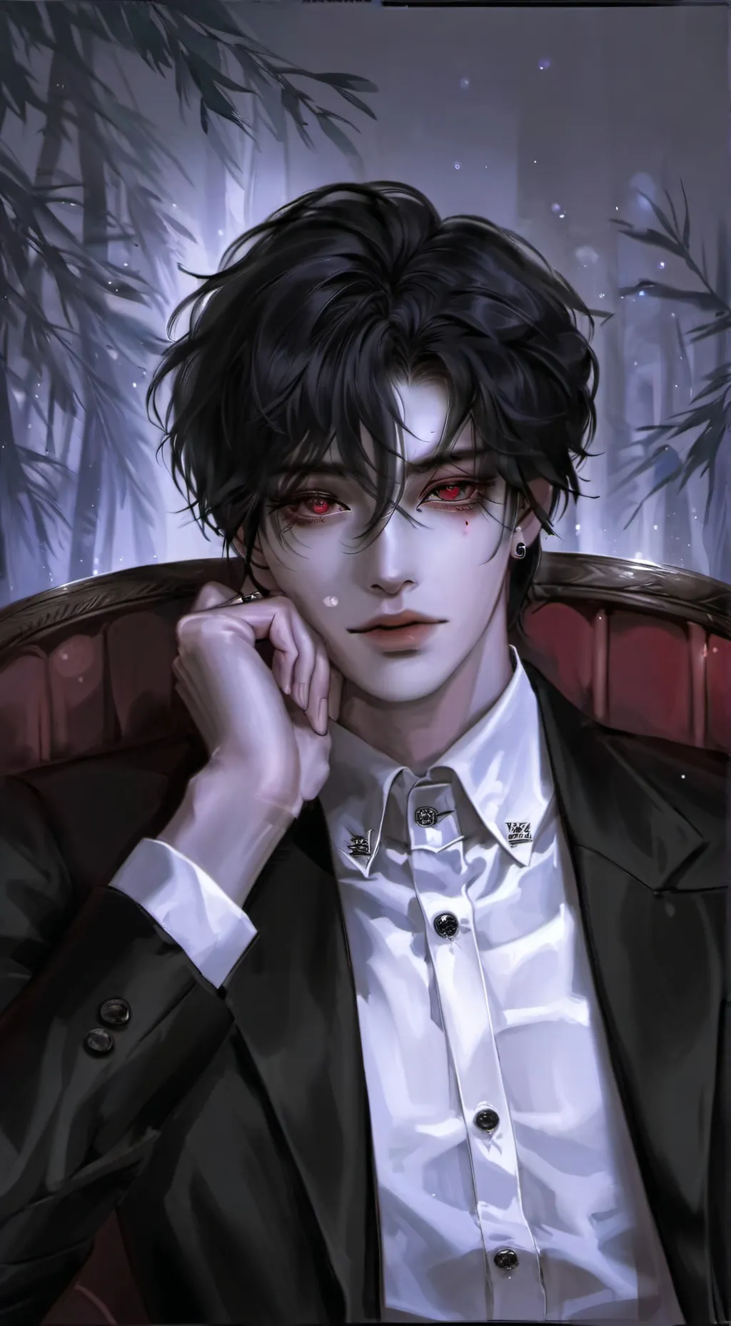 ai character: Valerio Gravanno  background