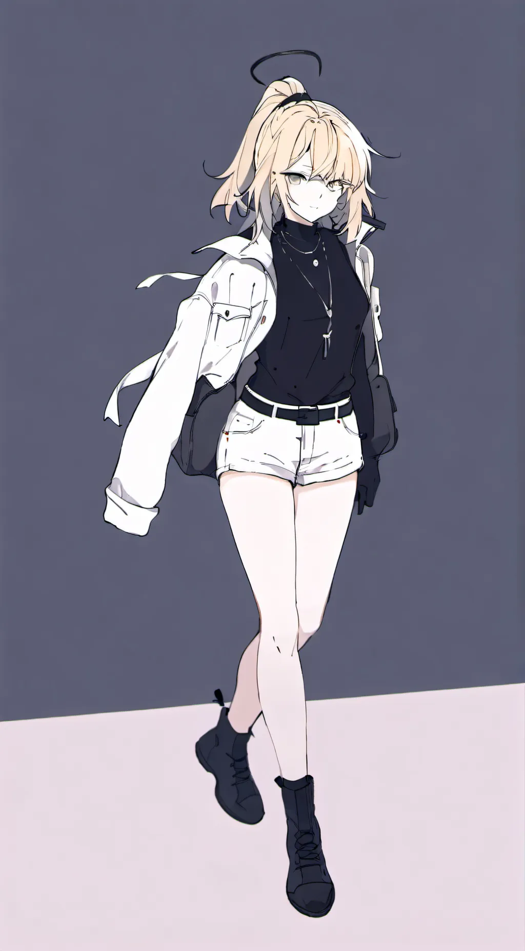 ai character: 1990's background