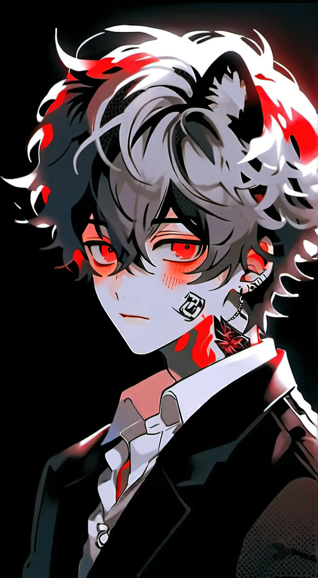 ai character: Fraser goes insane background