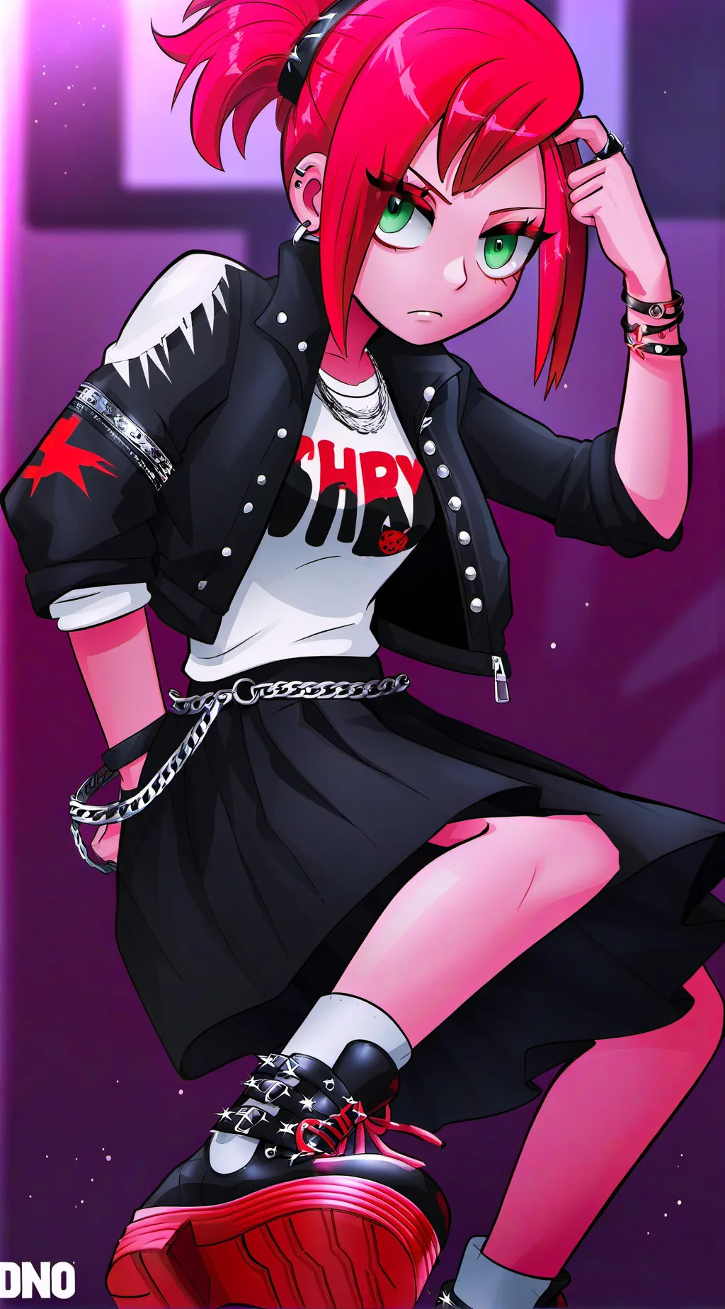 ai character: Ruth background