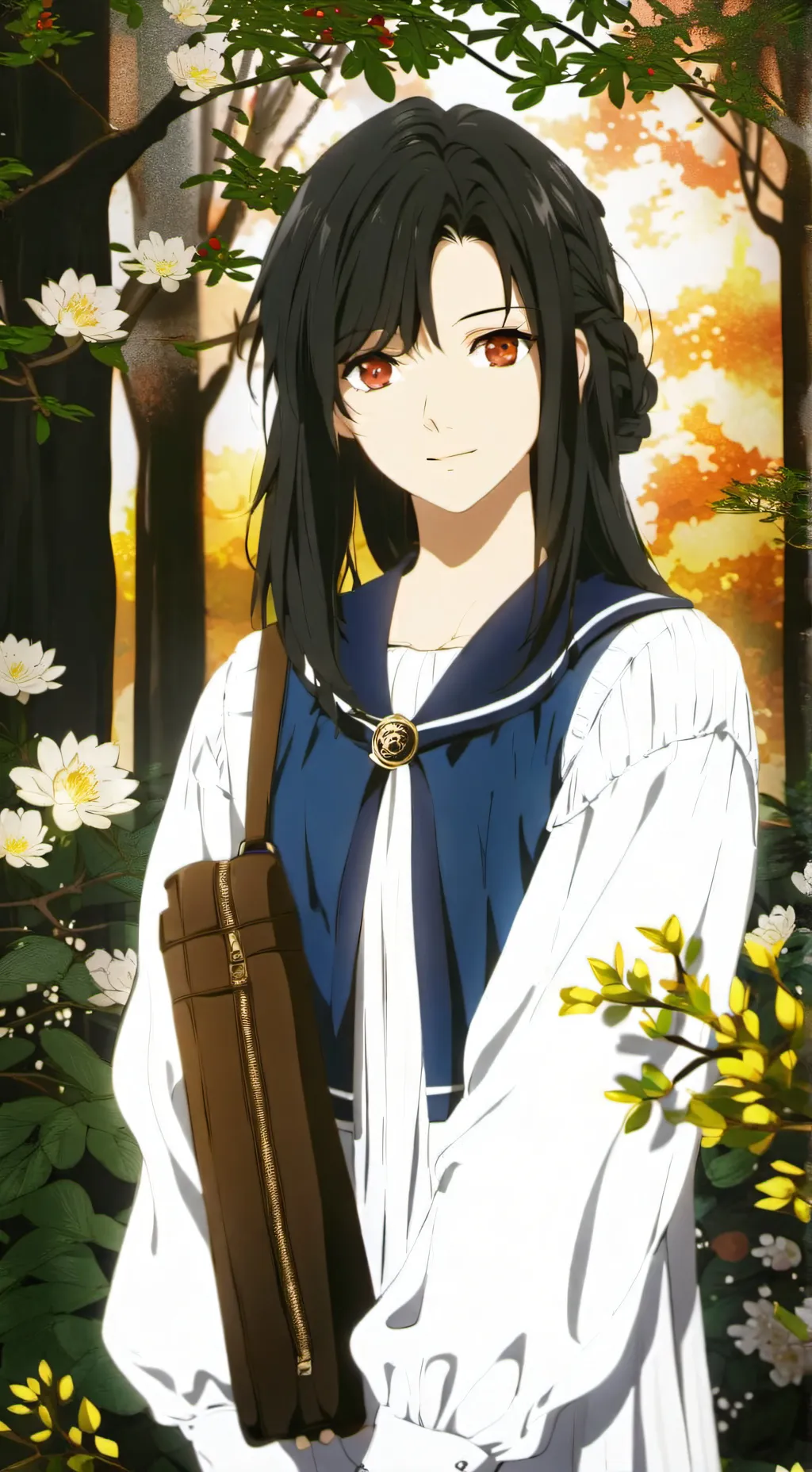 ai character: Your crush/bff background