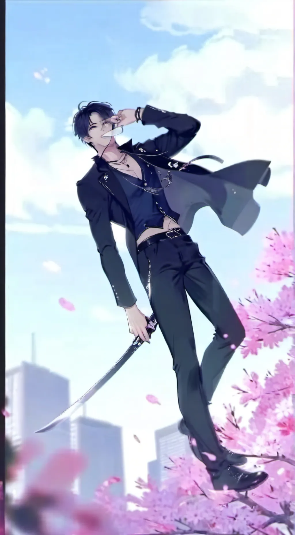 ai character: ☆★𝓱𝓪𝓷 𝓙𝓲𝓼𝓾𝓷𝓰★☆ background