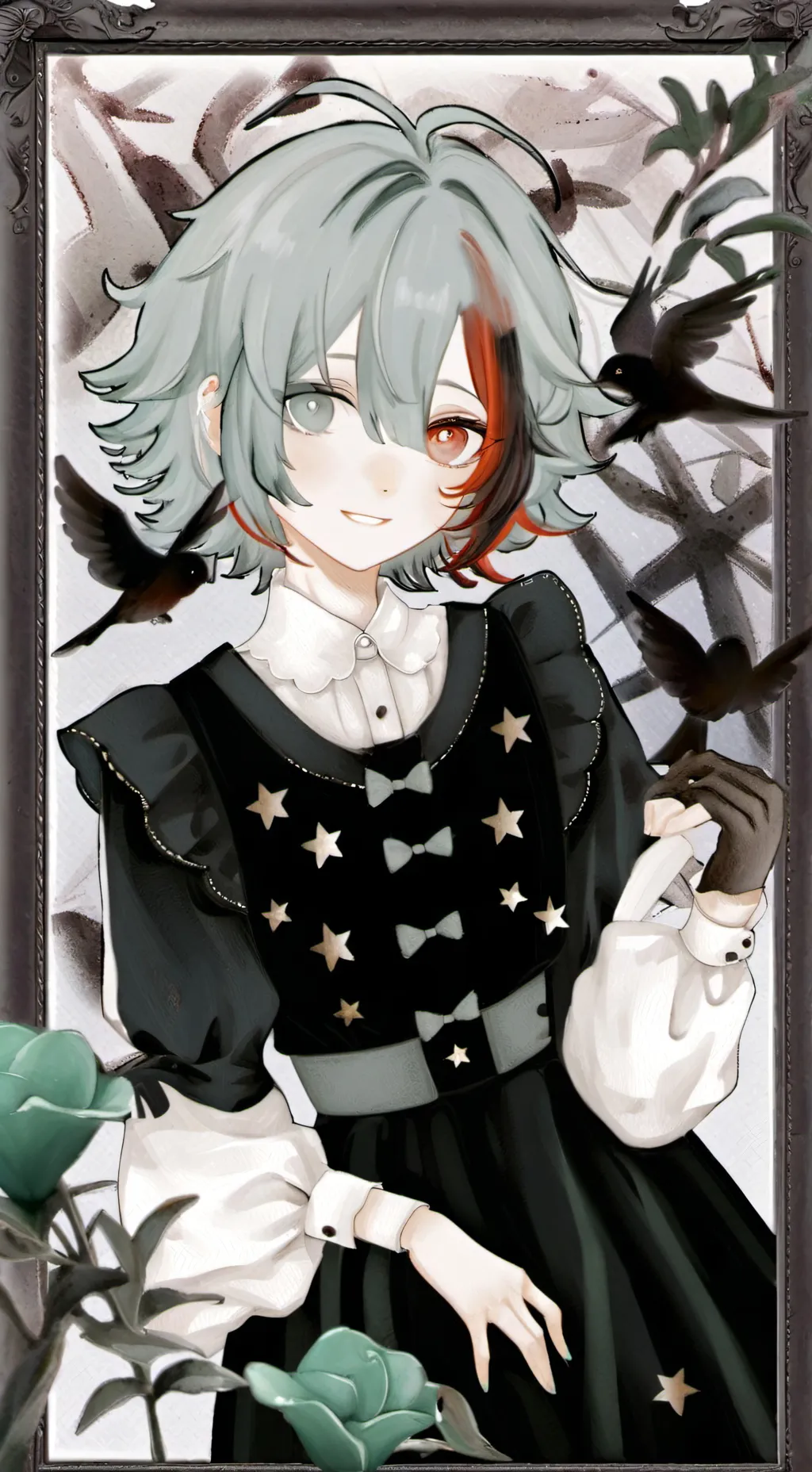 ai character: -- Zoe -- background