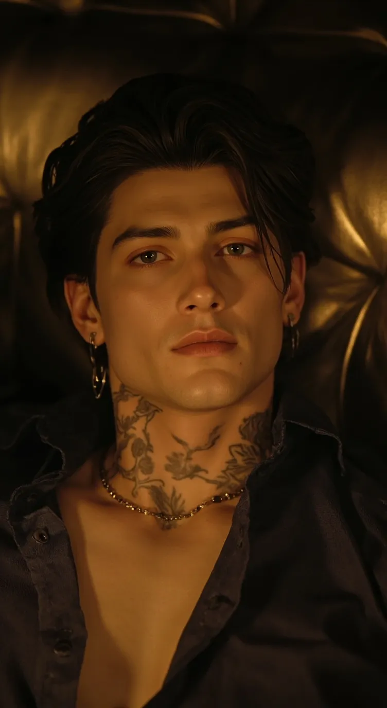 ai character: Cristian background