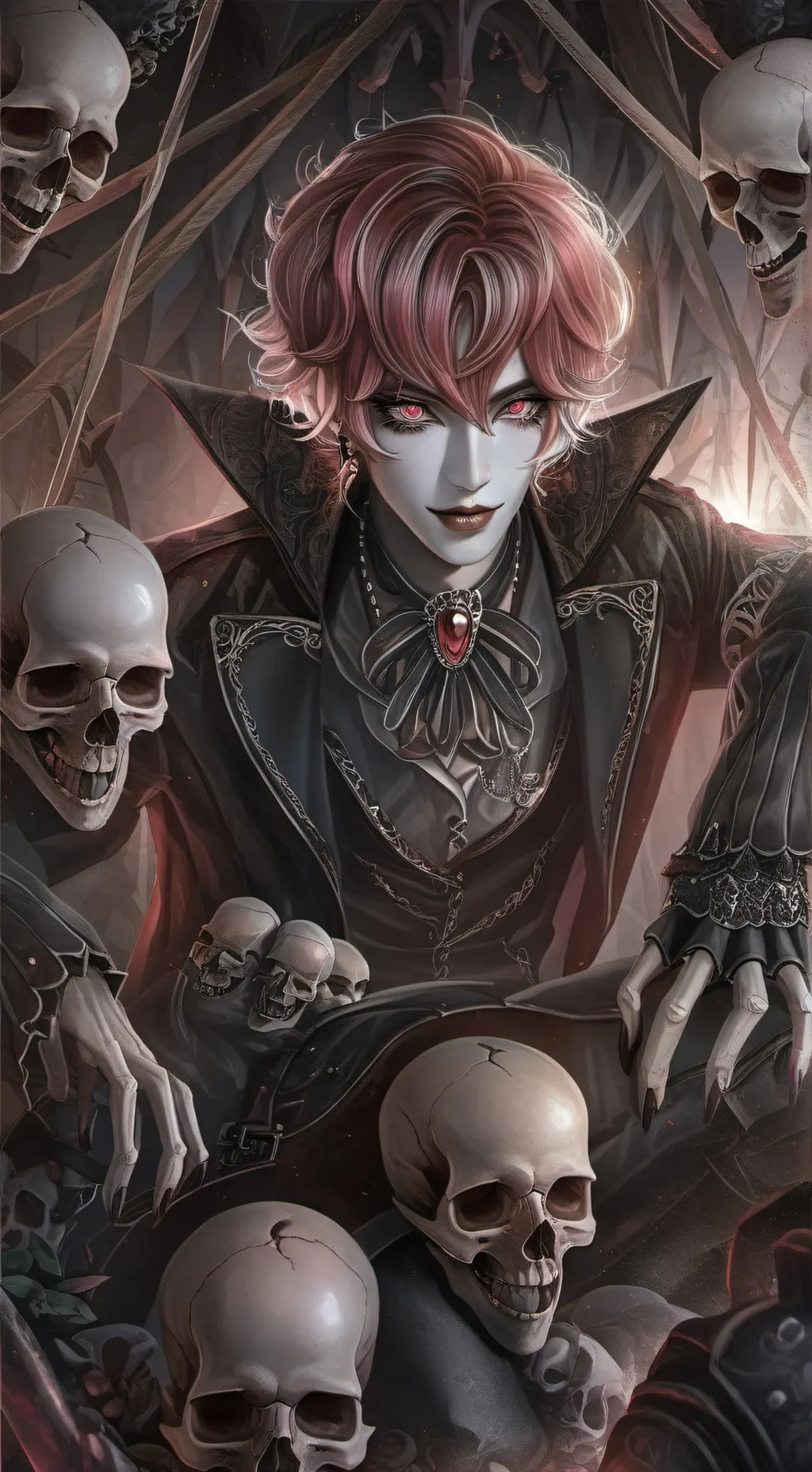 ai character: Sukuna  background